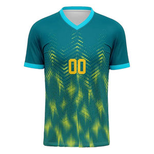 เสื้อฟุตบอลพรีเมียม |   ชุดกีฬาทีมฟุตบอล |   ผ้าที่มีน้ำหนักเบาและระบายอากาศได้ดี |   ทรงสปอร์ตที่สวมใส่สบาย |   ขายส่งแบบ OEM - Product Image 2