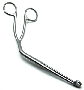 Pinces Magill 25 cm, instruments chirurgicaux manuels pour intubation tubulaire, ORL, acier inoxydable, CE, usage hospitalier - Product Image 1