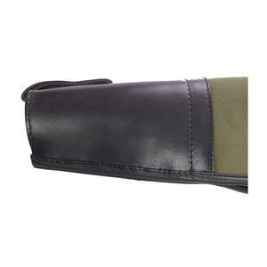 Bolsa de Caza Personalizable de Alta Calidad, Funda para Arma de Cuero Vacuno y Lona de Algodón para Uso Táctico, para Cazadores, Lona y Cuero para Tiro - Product Image 6