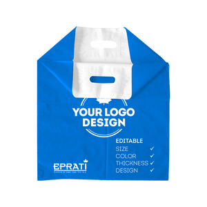 Bolsas de Compras de Plástico Reforzadas de Alta Calidad, Bolsas Desechables con Asas al por Mayor, Turquía - Product Image 6