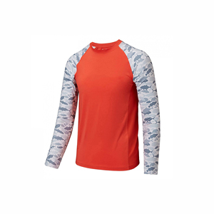 เสื้อเจอร์ซีย์ตกปลาสำหรับทีมพิมพ์ซับลิเมตจากปากีสถาน