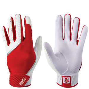 Premium Quality Custom Cowhide Leather Baseball Batting Gloves Comfortable Durable Guantes De Bateo De Beisbol Direct - Product Image 2