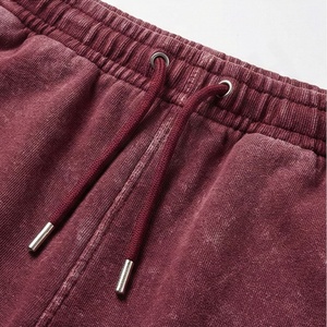 Pantalons Hip Hop épais, pantalons personnalisés, pantalons larges, pantalons de survêtement en coton, double taille, pantalons droits, pantalons de survêtement évasés pour hommes - Product Image 4
