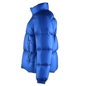 Veste d'hiver OEM imprimée sur mesure pour hommes, imperméable, avec fermeture à glissière, en coton, logo personnalisé pour l'extérieur - Product Image 6