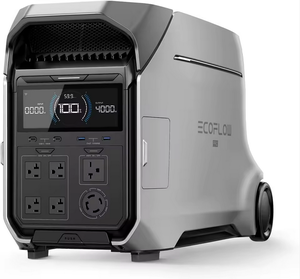 Para la nueva estación de energía portátil EcoFlow DELTA Pro 3 con salidas de 120V y 240V con hasta 6000W + 2 paneles solares - Product Image 4