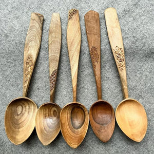 FSC Approved Eco <b>Wooden</b> Flatware Set Biodegradable Natural Birchwood Disposable <b>Cutlery</b> for Catering and Party - Product Image 3