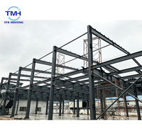 Estructura de Acero Prefabricada PEB para Edificios Industriales Pesados, Estructura de Taller de Múltiples Pisos, Fabricación de Almacenes Metálicos Grandes