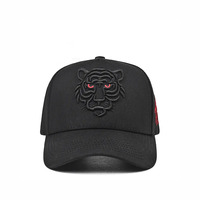 Gorra de Béisbol Personalizada de Alta Calidad, Estilo de 5 Paneles, 100% Poliéster, Logotipo Bordado en 3D, Dos Tonos, Ajustable y Transpirable