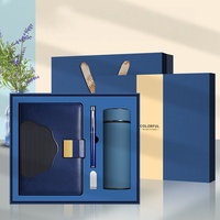 Ensemble cadeau d'affaires écologique de luxe avec logo personnalisé pour salon professionnel, tasse en acier inoxydable