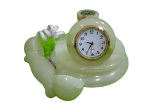 Juego de teléfono de ónix blanco, juego de Teléfono de piedra de ónix, teléfono de mármol de ónix - Product Image 2