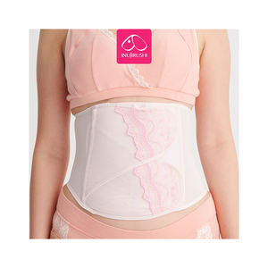 Faja corporal de algodón elástico de tamaño libre, faja posparto para el vientre para control de barriga por cesárea, moldeador Abdominal después del nacimiento - Product Image 1