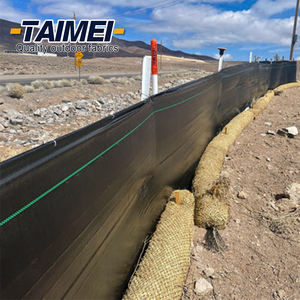 أرضيات مدعومة بسلك ملحوم من الأسلاك من نوع Geotextile 3 أقدام x ft <span class=keywords><strong>Black</strong></span> - Product Image 6