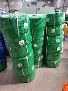 Virgin <b>Material</b> PP Polypropylene Strands High Strength Eco-friendly Twisted Rope Coil Packing - Product Image 6