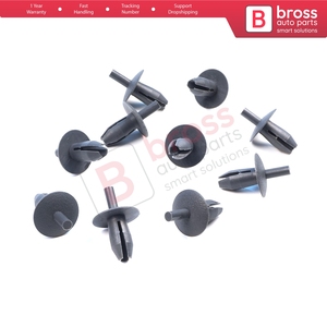 BCF1827 10 Pieces Plastic Retainer <b>Clip</b> Fastener <b>Trim</b> Panel <b>Clip</b> for OEM 171885767 - Product Image 3