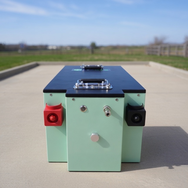 Custom OEM 72V 100Ah LiFePO4 Battery Pack Lithium for RV Camping Solar Off-Grid Backup Traction Factory Wholesale Tailor-Made