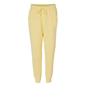 Pantalon de jogging molletonné pour homme, coupe ample, avec cordon de serrage, taille mi-haute, décontracté, pour la course, en polyester/coton, écologique, hiver - Product Image 1