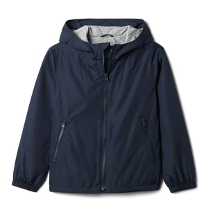 Chaquetas Cortavientos Personalizadas para Niños con Cierre de Cremallera, Chaqueta de Invierno para Niños y Niñas con Logotipo Impreso - Product Image 1