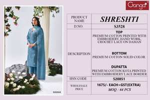 Premium Cotton Printed Salwar Kameez Collection Full Catalog Party Wear <b>Indian</b> & <b>Pakistani</b> <b>Clothing</b> Available at Wholesale Rate - Product Image 6