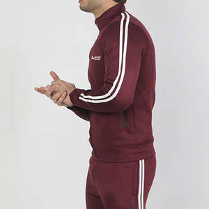 Survêtement pour hommes fabriqué en matériau respirant en Offre Spéciale/survêtement pour hommes surdimensionné personnalisé à manches longues - Product Image 5