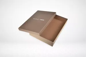 Caja rígida para camisas de hombre, fabricante de cajas rígidas para camisas, alta calidad y precio barato - Product Image 3