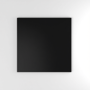 Mobile da Bagno Denver Koricini 90x90 Cm Piatto Doccia in Ceramica Nero Opaco Altezza 3 Cm - Product Image 2