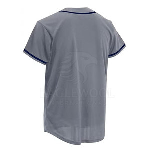 เสื้อเบสบอลสำหรับผู้ใหญ่ชุดเสื้อขนาดใหญ่พิเศษระบายอากาศออกแบบได้เอง - Product Image 3