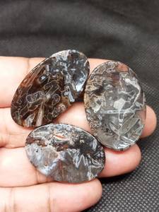 Bâton naturel Agate Cabochon pierre précieuse polie pierre lâche pour bijoux - Product Image 5