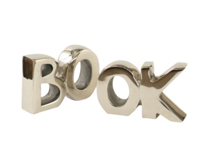 Professional Manufacturer Metal Designer Globe <b>Book</b> Bookend in Silver Colour for Home and Office <b>Decoration</b> Customized Bookends - Product Image 4