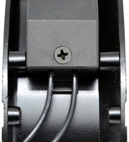 Ventilateur axial AC industriel compact pour cabine de peinture, cuisine de restaurant, avec roulement à billes, électrique, OEM ODM