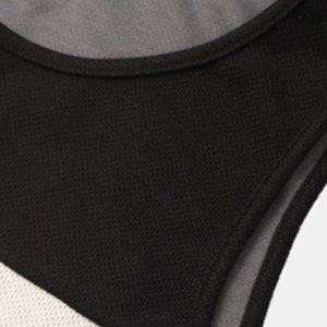 Novedad 2024: Camiseta sin mangas con capucha para hombre, de color liso, de secado rápido, transpirable, de algodón/fibra de bambú, tejida, informal, al por mayor. - Product Image 6