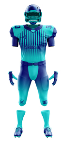 ชุดอเมริกันฟุตบอลคุณภาพสูงของ iberia ออกแบบได้ตามต้องการใส่สบายทนทานพร้อมโลโก้และดีไซน์ที่กำหนดเอง - Product Image 2