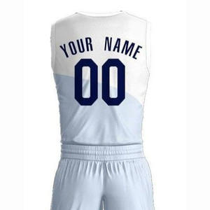 ชุดบาสเก็ตบอลพิมพ์ลายสำหรับผู้ใหญ่ สีตามสั่ง คุณภาพสูง ราคาดีที่สุด ชื่อทีมตามสั่ง ชุดบาสเก็ตบอล - Product Image 5