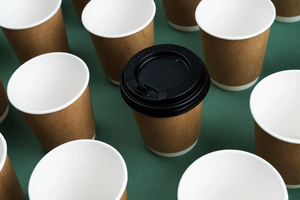 Máquina Kaizenkap Totalmente Automática de Alta Velocidad y Alto Rendimiento para Formar Tapas de Vasos de Papel, Tapas Desechables para Vasos de Café y Sopa - Product Image 4