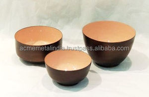 Bol de service en aluminium en forme d'ananas Cuisine de restaurant de qualité supérieure Plateau de table élégant idéal pour les mariages et les événements - Product Image 4