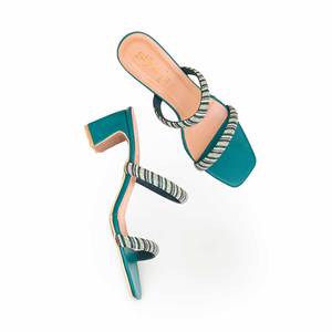 Verde FN7861 Fancy Slipper Club Vestidos Accesorio - Product Image 1