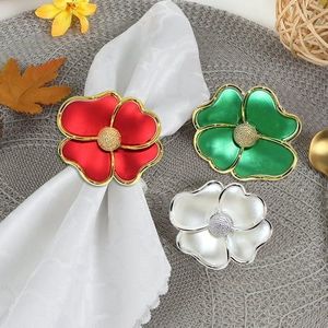 ห่วงรัดผ้าเช็ดปากทรงกลมแบบเรียบทันสมัยดีไซน์อุตสาหกรรมสำหรับงานปาร์ตี้และรูปทรงกลม - Product Image 2