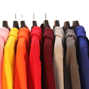 Sweat à capuche pour homme personnalisé avec logo 2025, 100% coton, lavage à l'acide, service OEM, motif uni, séchage rapide, respirant, haute qualité - Product Image 4