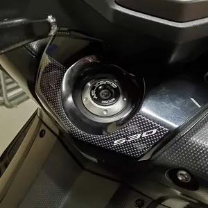 Adesivi 3D Personalizzati per Chiave di Accensione, Protezione Decorativa 3D per Yamaha TMAX 530 2012-2016, Accessorio per Scooter - Product Image 1