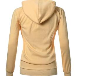 Sudaderas personalizadas de cuello redondo Jersey ligero Sudadera con capucha de cuello redondo Casual de manga larga para mujer Suéter Camisas Sudaderas con capucha - Product Image 2