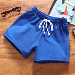 Nuevos Pantalones Cortos Deportivos de Algodón Elástico de Alta Calidad para Hombre, Temporada 2024, Colores Sólidos Personalizados, Secado Rápido, Estilo Urbano - Product Image 4