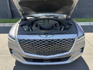 Clean 2022 Gene-sis GV80 Advanced + Twin Turbo Premium d'occasion - Product Image 6