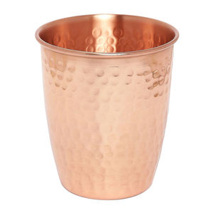 Tendance vente tasse cuivre cuivre tasses 100% pur à la mode tendance Design nouveautés tasse cuivre verre avec poignée - Product Image 1