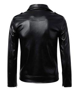 Chaqueta de moda de temporada de invierno para hombre, cuero de secado rápido de alta calidad con lona transpirable, fabricación profesional - Product Image 2