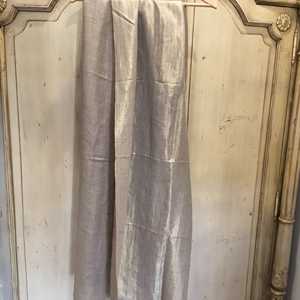 Stone/<b>Gold</b> <b>Pashmina</b> Zari Wrap - Product Image 1