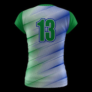 ชุดวอลเล่ย์บอลแขนสั้นสำหรับผู้ชายมีวัสดุปรับแต่งแห้งเร็วและระบายอากาศได้ดีออกแบบโลโก้ได้ตามต้องการ - Product Image 2