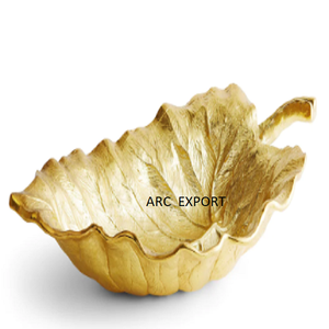 Anillo de Servilleta de Boda Chapado en Oro, Decoración de Diseño Moderno, Anillo de Servilleta de Mesa de Gran Tamaño al Precio Más Bajo de un Proveedor Indio - Product Image 1