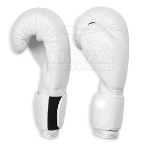 2023 Guantes de boxeo pesados de cuero de alta calidad profesional Nuevos diseños para entrenamiento de bolsa especial en artes marciales - Product Image 2