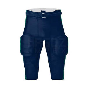 Pantalones Cortos de Fútbol Americano Transpirables de Alta Calidad en Oferta, 100% Poliéster, Tallas Grandes, Colores y Logotipo Personalizables, Ropa Deportiva Unisex - Product Image 1