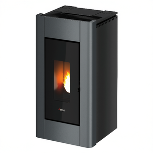 PRINCE Plus 11 Titanium 5 Stars Class A+ 10.5kW Pellet <b>Stove</b> Model 7022079 - Product Image 2