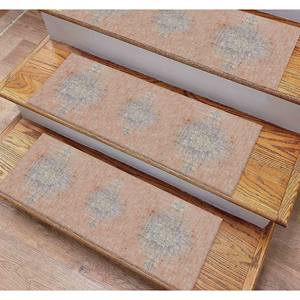 Alfombra Impresa: Moderna, de Lujo, a la Moda, con Diseño de Medallón, Personalizada, Apta para Mascotas, Fácil de Limpiar, Popular, Naranja, Alfombra de Pasillo - Product Image 3